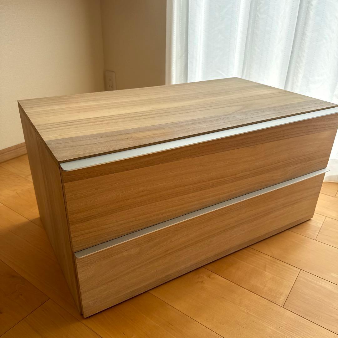 無印良品　桐タンス　チェスト②