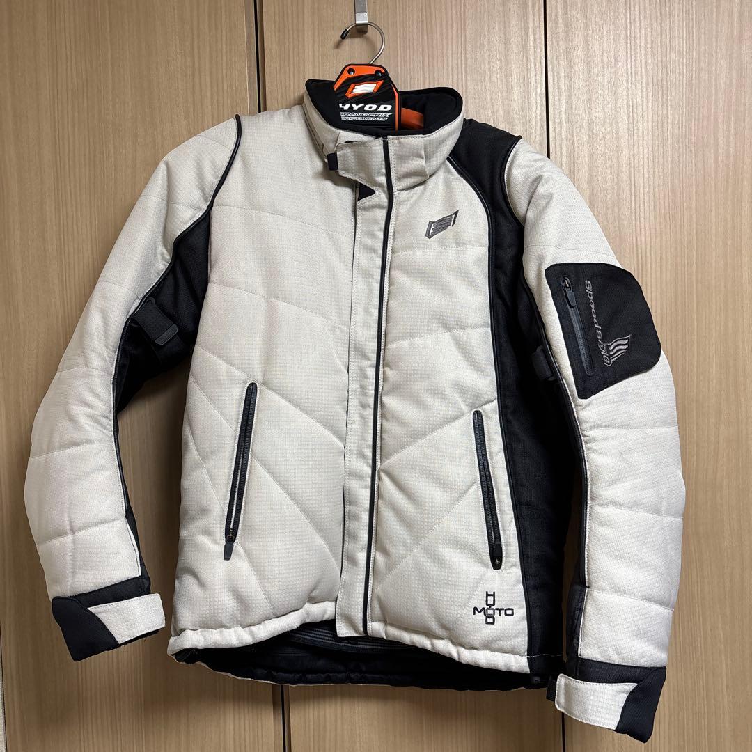 HYOD キルティングジャケット　クレイモア Mサイズ　ハンガー付