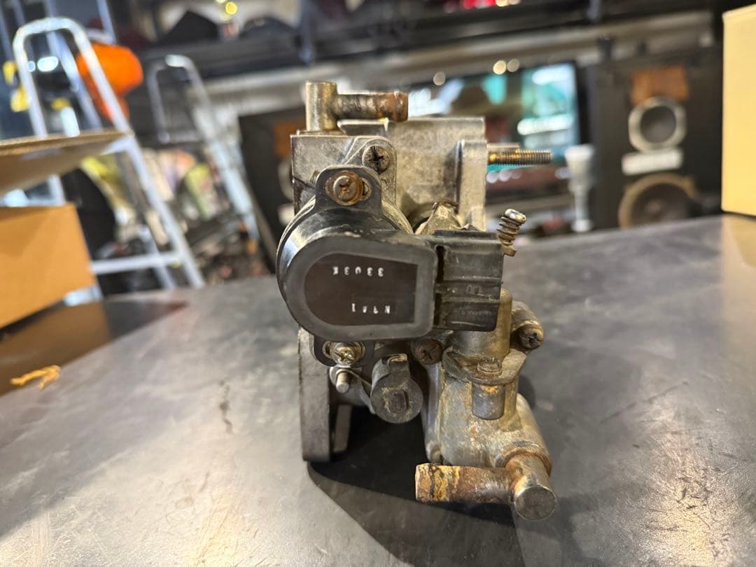 RX-7 FD3S用 純正スロットルボディ 中古実働品