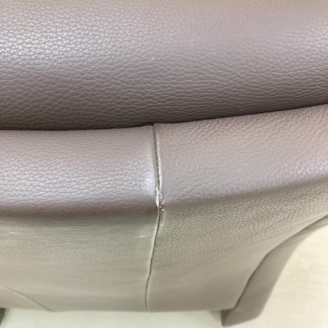 IDC大塚家具 ヒモラ himolla 総革　1人掛けソファ シングルソファ B