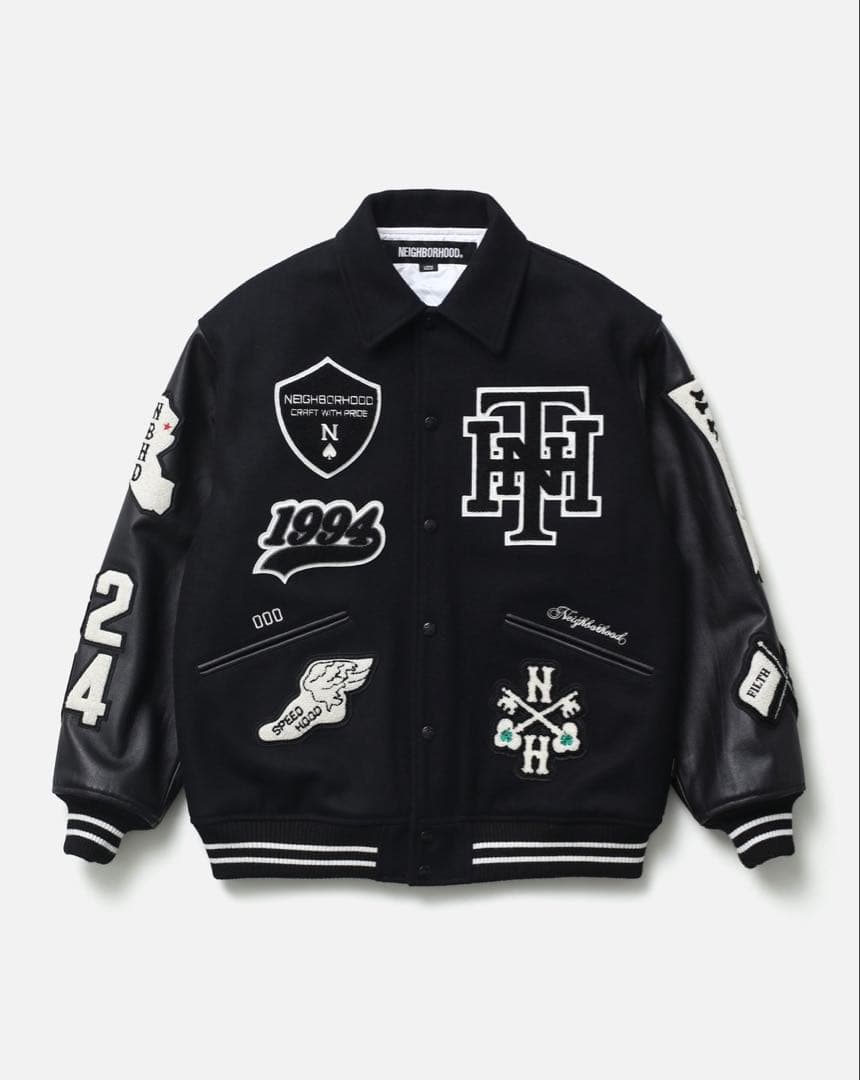 ネイバーフッド2026 初売り　STADIUM JACKET スタジャン