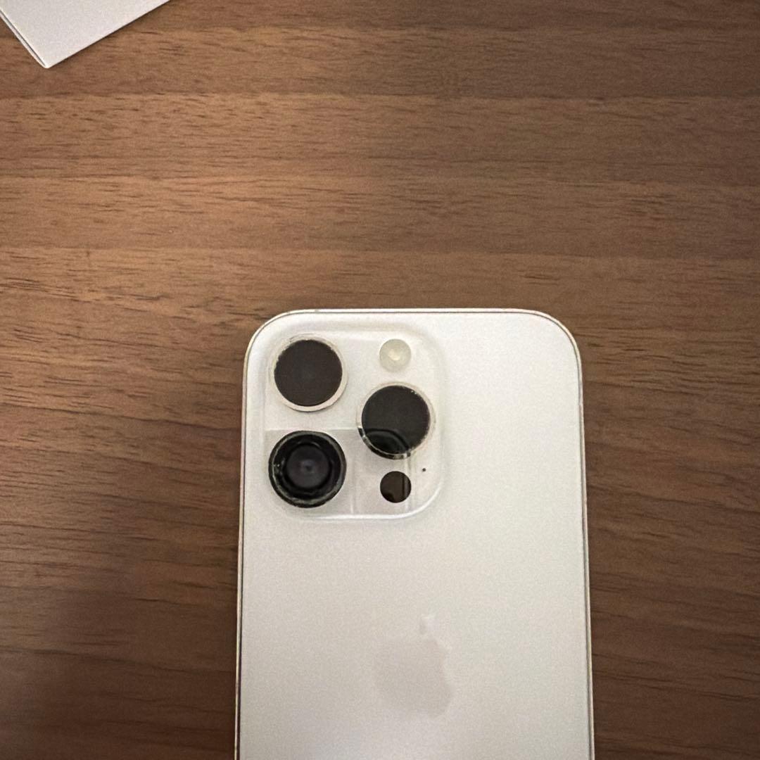 iPhone14Pro 128GB ホワイト 充電ケーブル付き