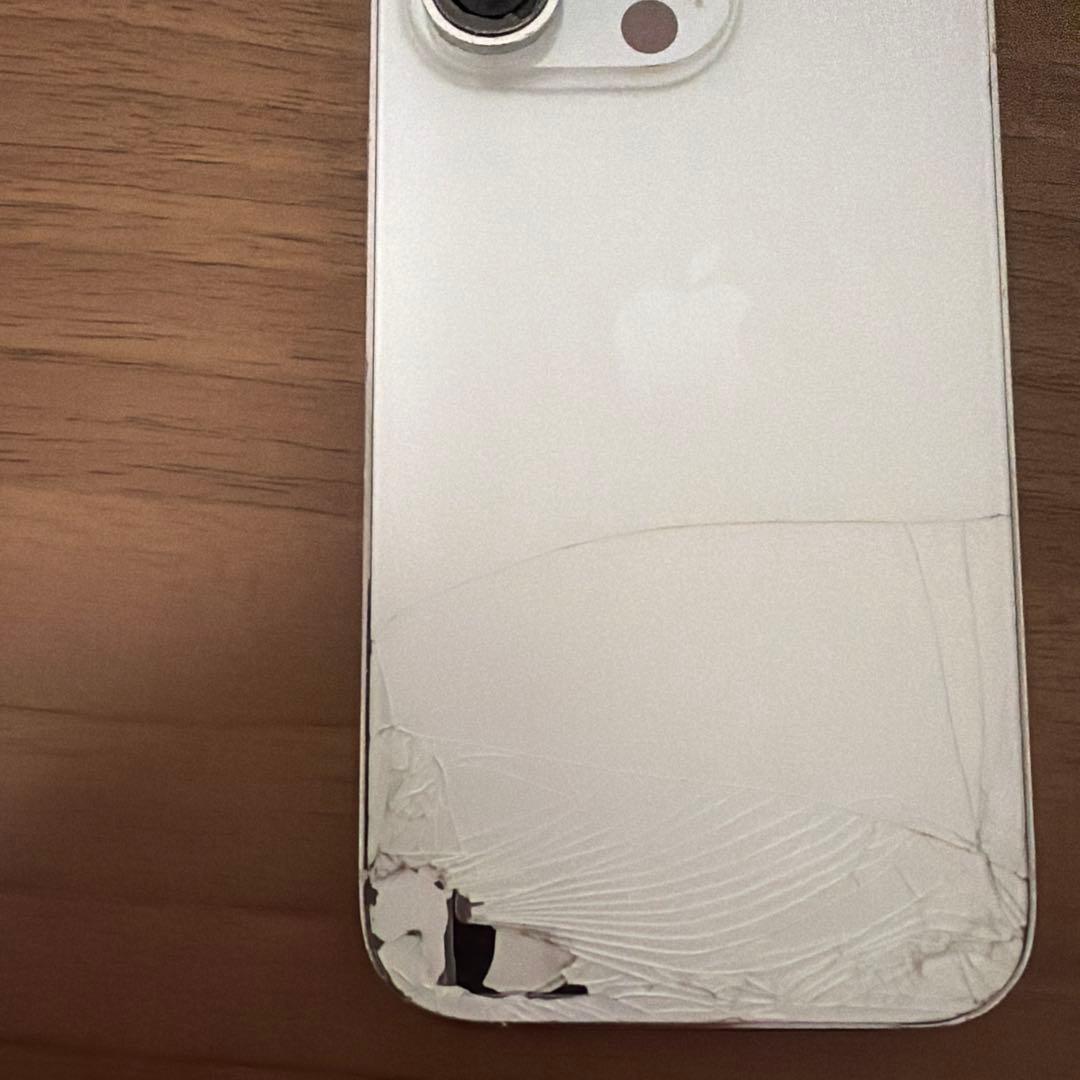 iPhone14Pro 128GB ホワイト 充電ケーブル付き