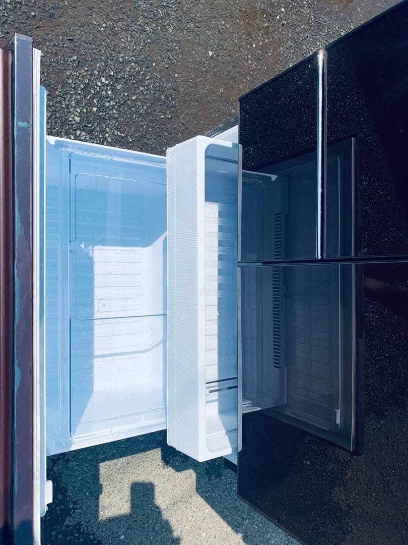 ♦SHARP ノンフロン冷凍冷蔵庫【2015年製】SJ-GT50A-R