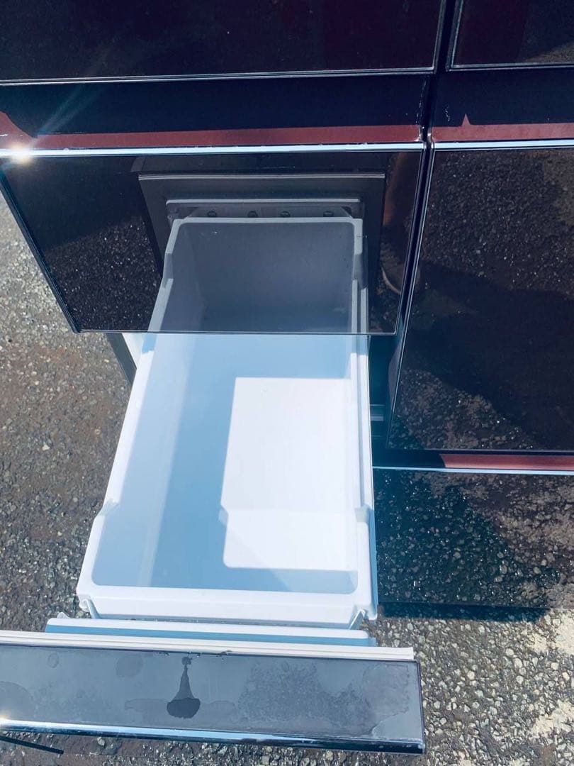 ♦SHARP ノンフロン冷凍冷蔵庫【2015年製】SJ-GT50A-R