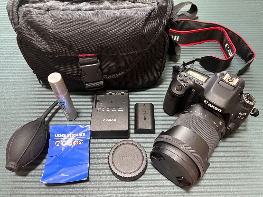 Canon EOS 80D デジタル一眼レフ セット