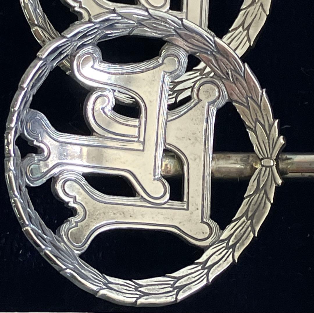 LIPTON ストロースプーン6本セット スターリング・シルバー 1971年製