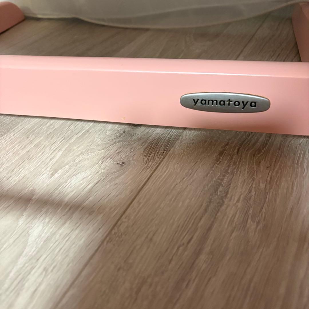 【美品】大和屋　すくすくチェア　ES　イーエス　ガード付　ハイチェア