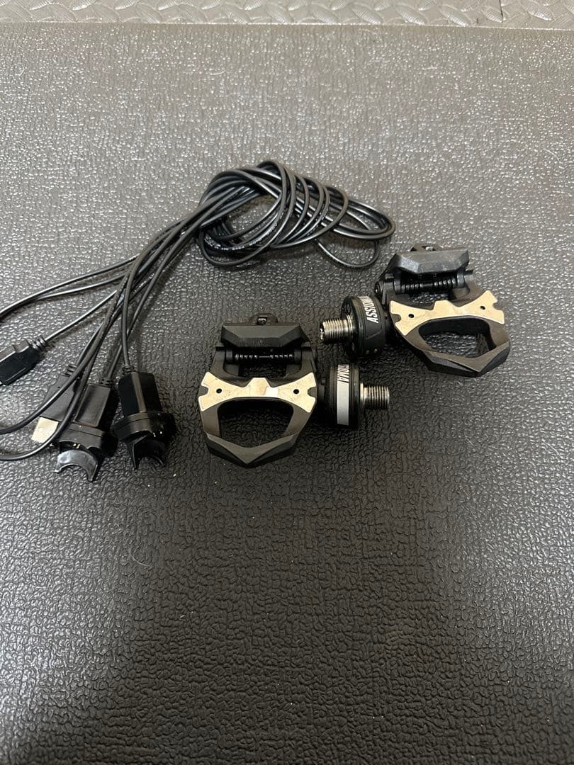 【ジャンク】ASSIOMA DUO パワーメーター