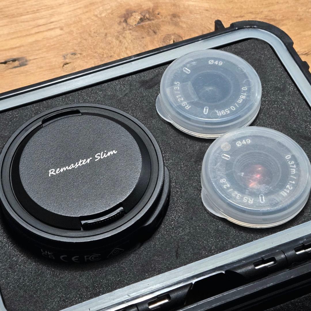 SAMYANG　Remaster Slim　レンズ　Eマウント