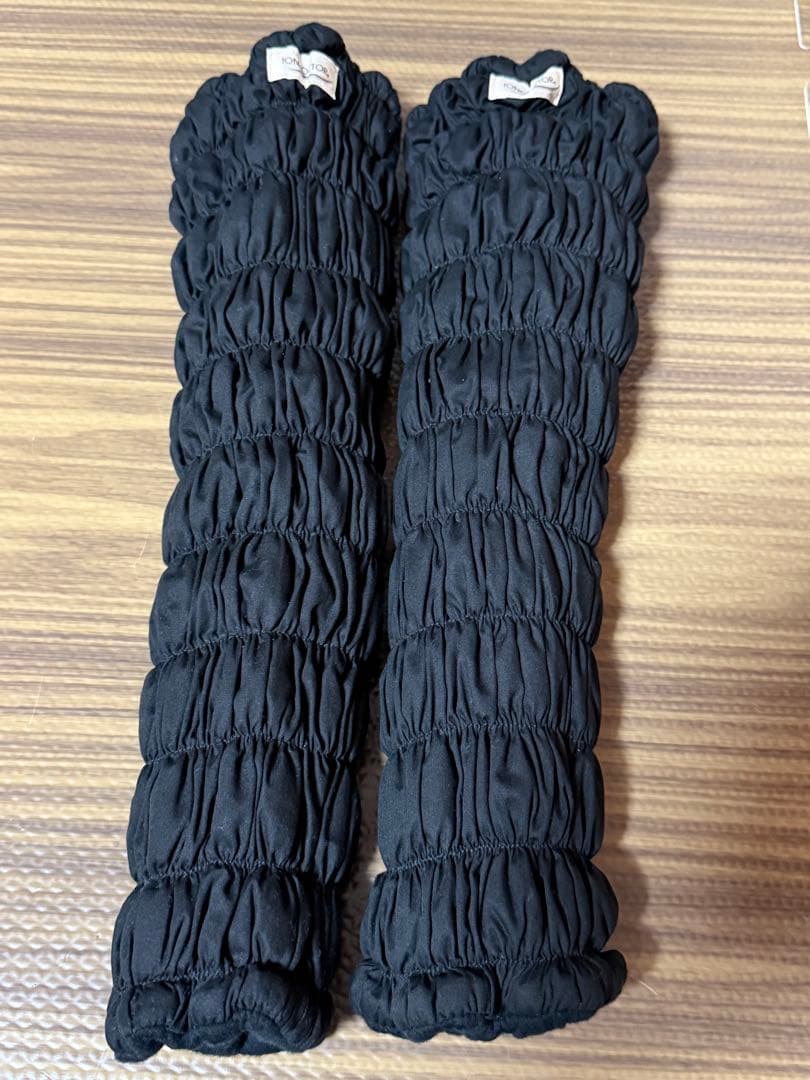 ★未使用品★イオンドクター レッグウォーマー41 ブラック