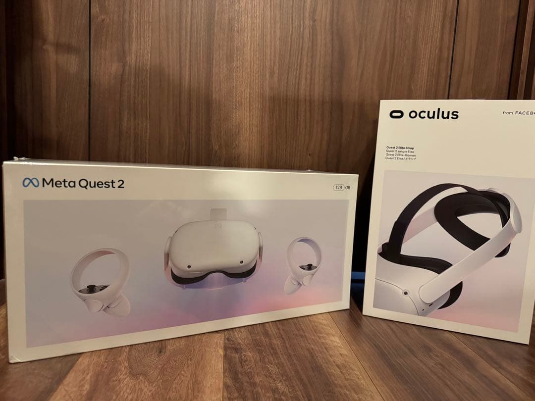  Quest 2 128GB + Elite ストラップ セット