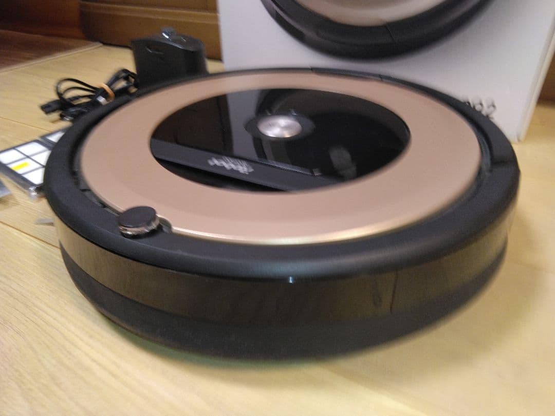 【ほぼ未使用1時間】ルンバ 892（2020年）専用個装箱 セット