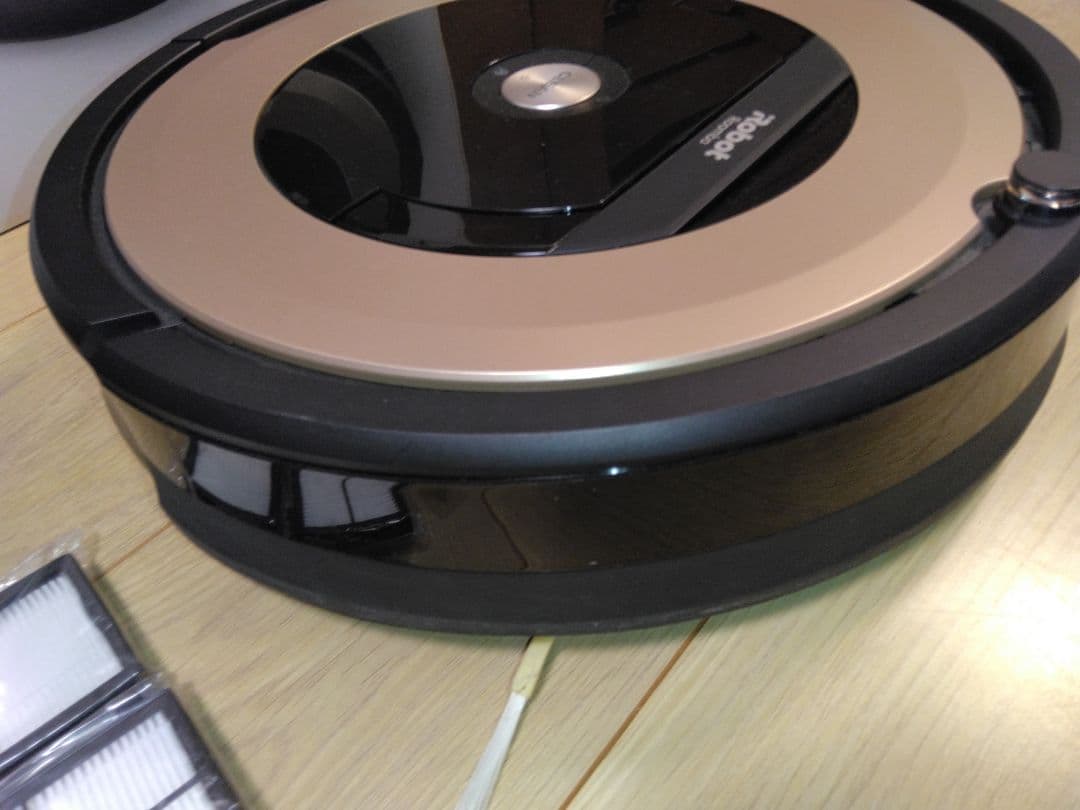 【ほぼ未使用1時間】ルンバ 892（2020年）専用個装箱 セット