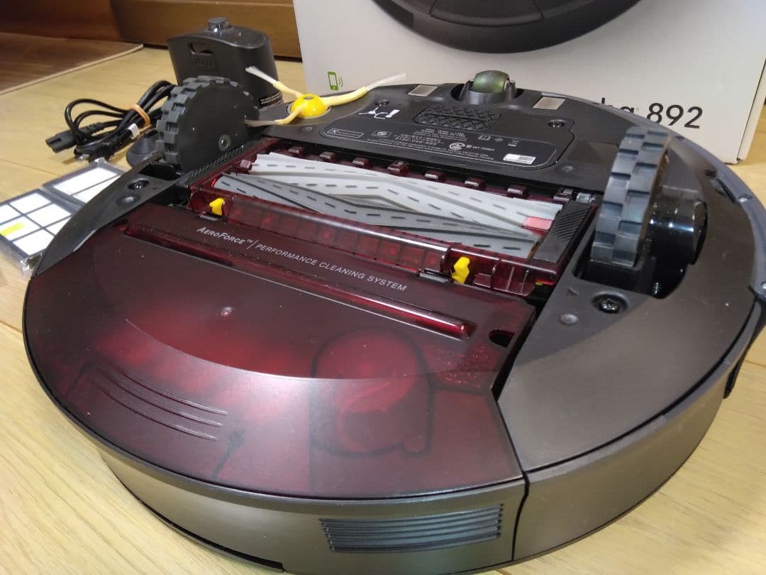 【ほぼ未使用1時間】ルンバ 892（2020年）専用個装箱 セット