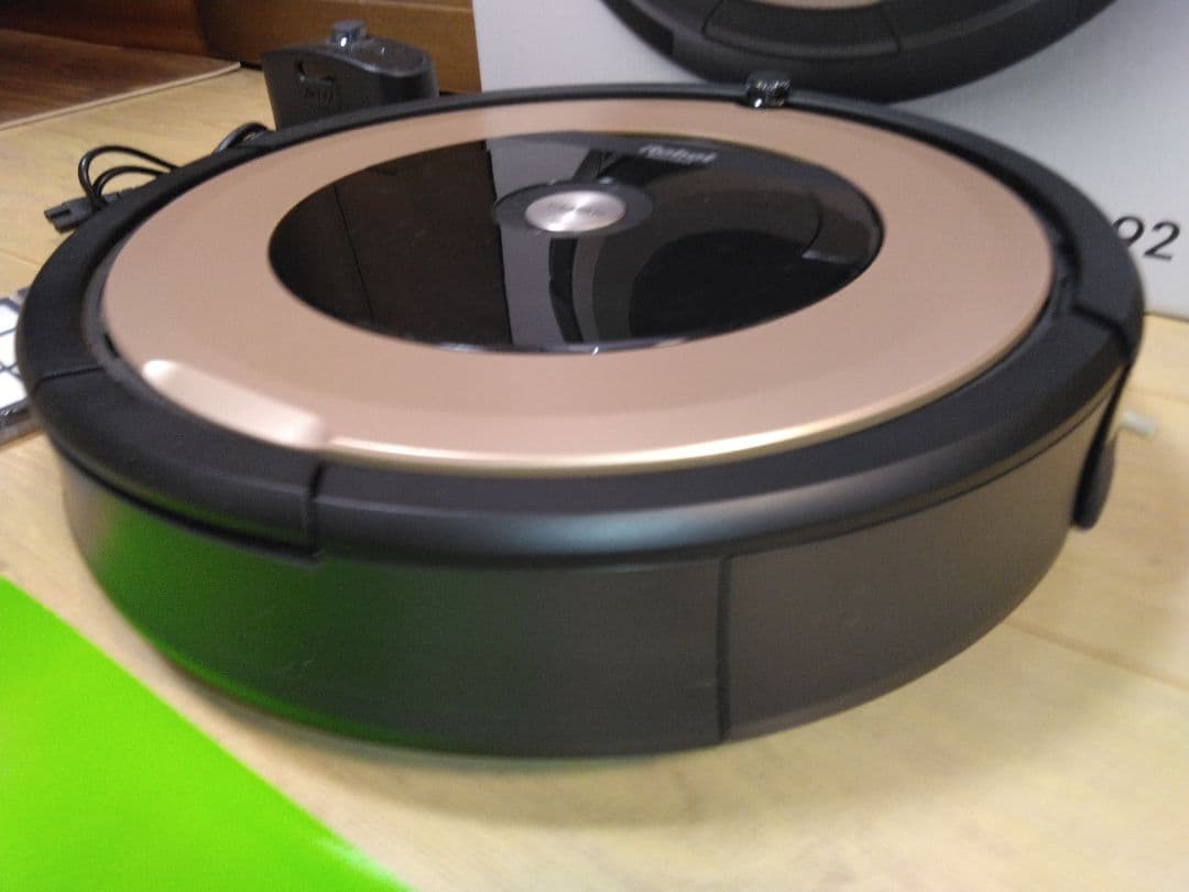 【ほぼ未使用1時間】ルンバ 892（2020年）専用個装箱 セット