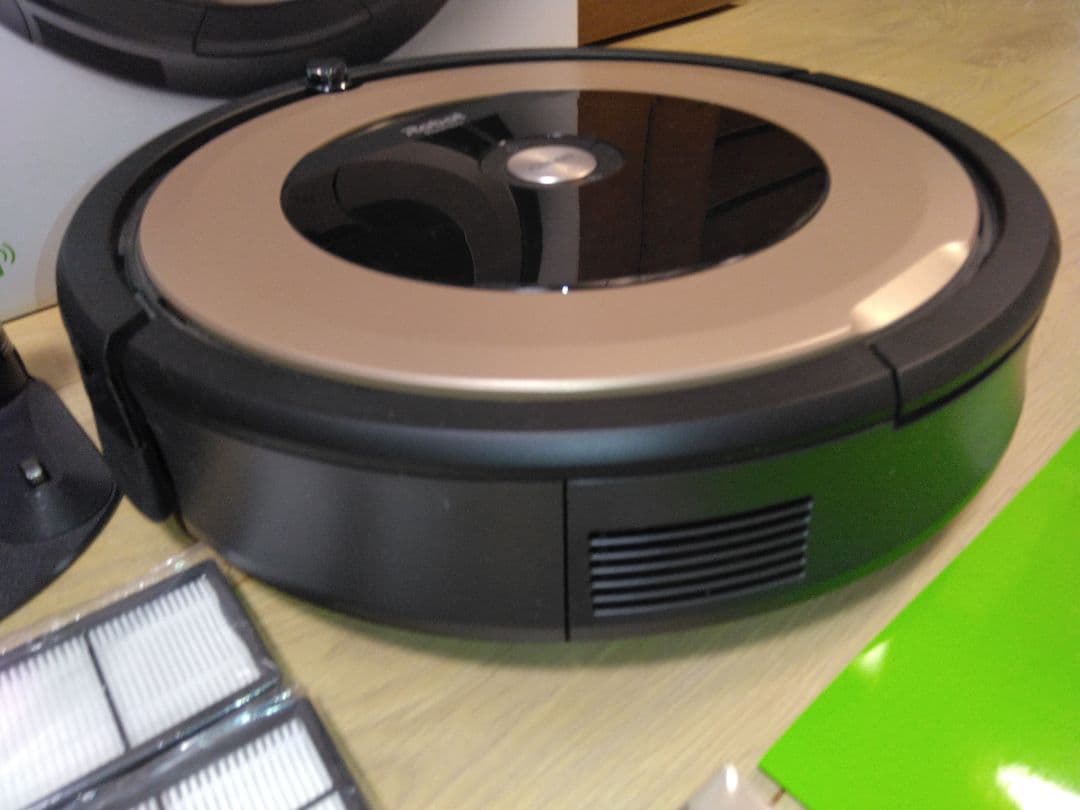 【ほぼ未使用1時間】ルンバ 892（2020年）専用個装箱 セット