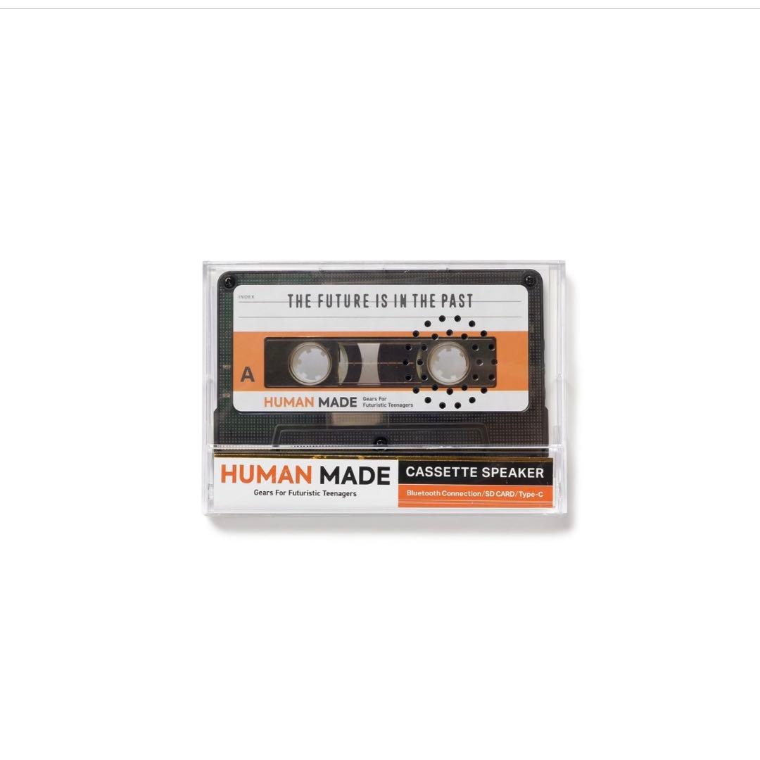 新品HUMAN MADE CASSETTE SPEAKER カセットスピーカー