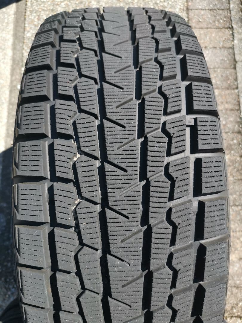 スタッドレスタイヤセット プラド 21年製 265/65R17 112Q