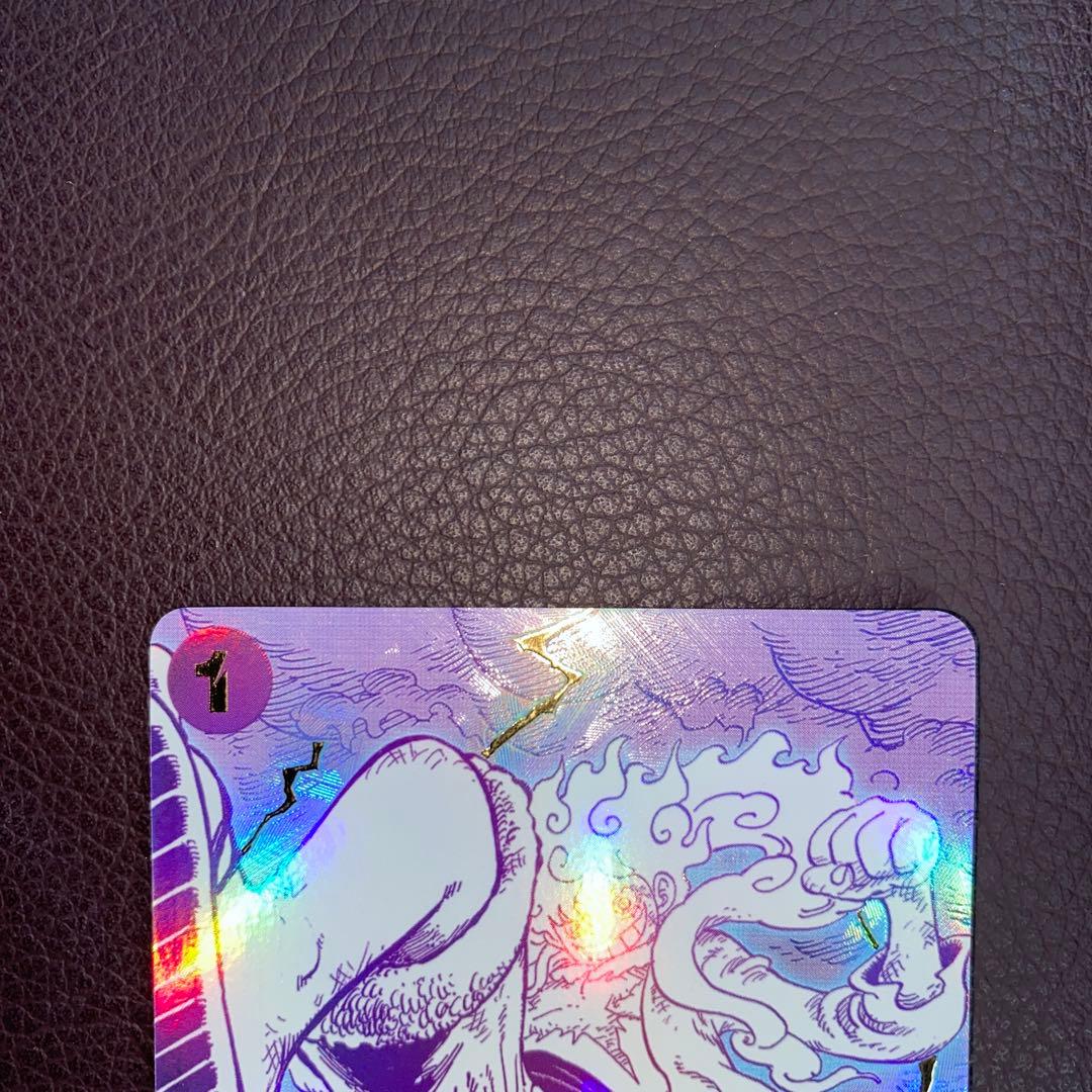 ワンピースカード ゴムゴムの巨人 ギガント パラレル