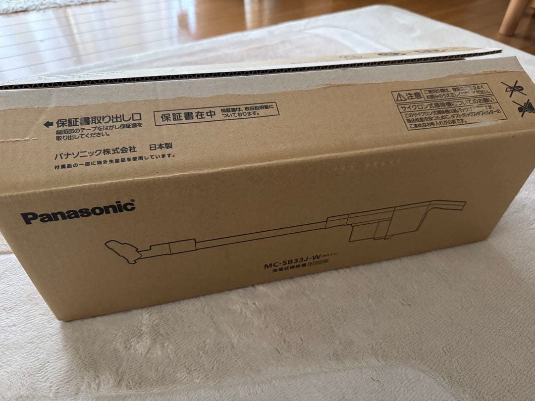 Panasonic スティッククリーナー MC-SB33J
