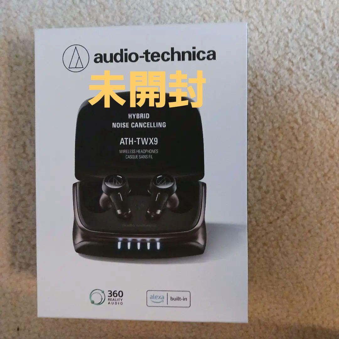 【新品未使用】audio-technica ATH-TWX9 ワイヤレスイヤホン