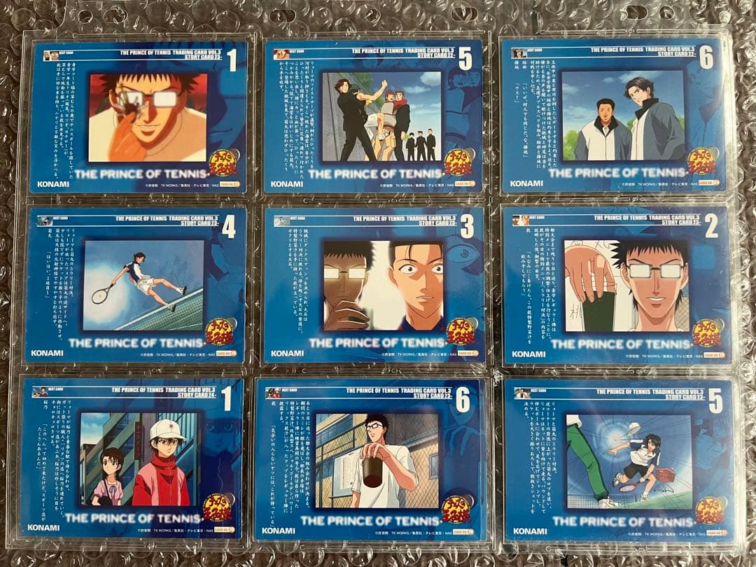 テニスの王子様 トレーディングカードvol.3
