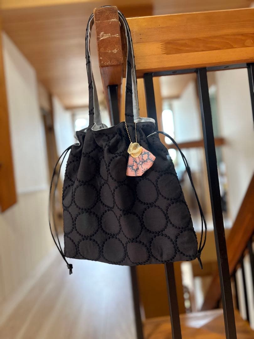 ミナペルホネン▫︎ハンドメイド▫︎巾着bag