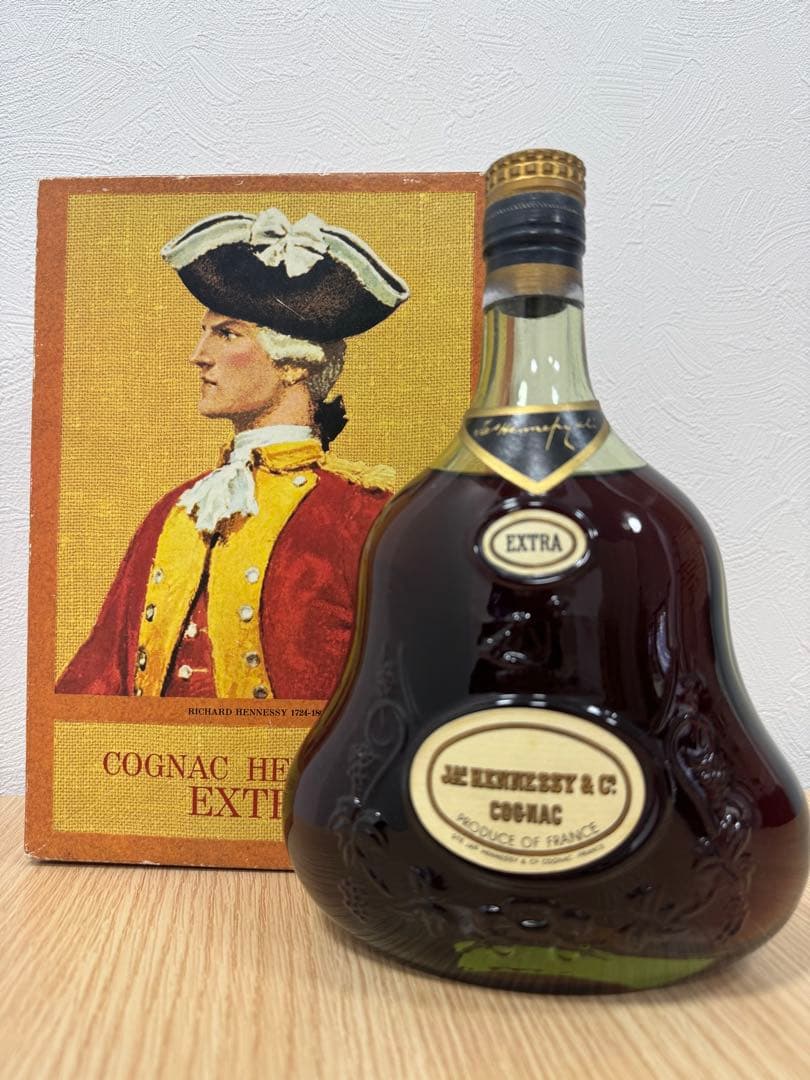 Hennessy EXTRA コニャック　古酒