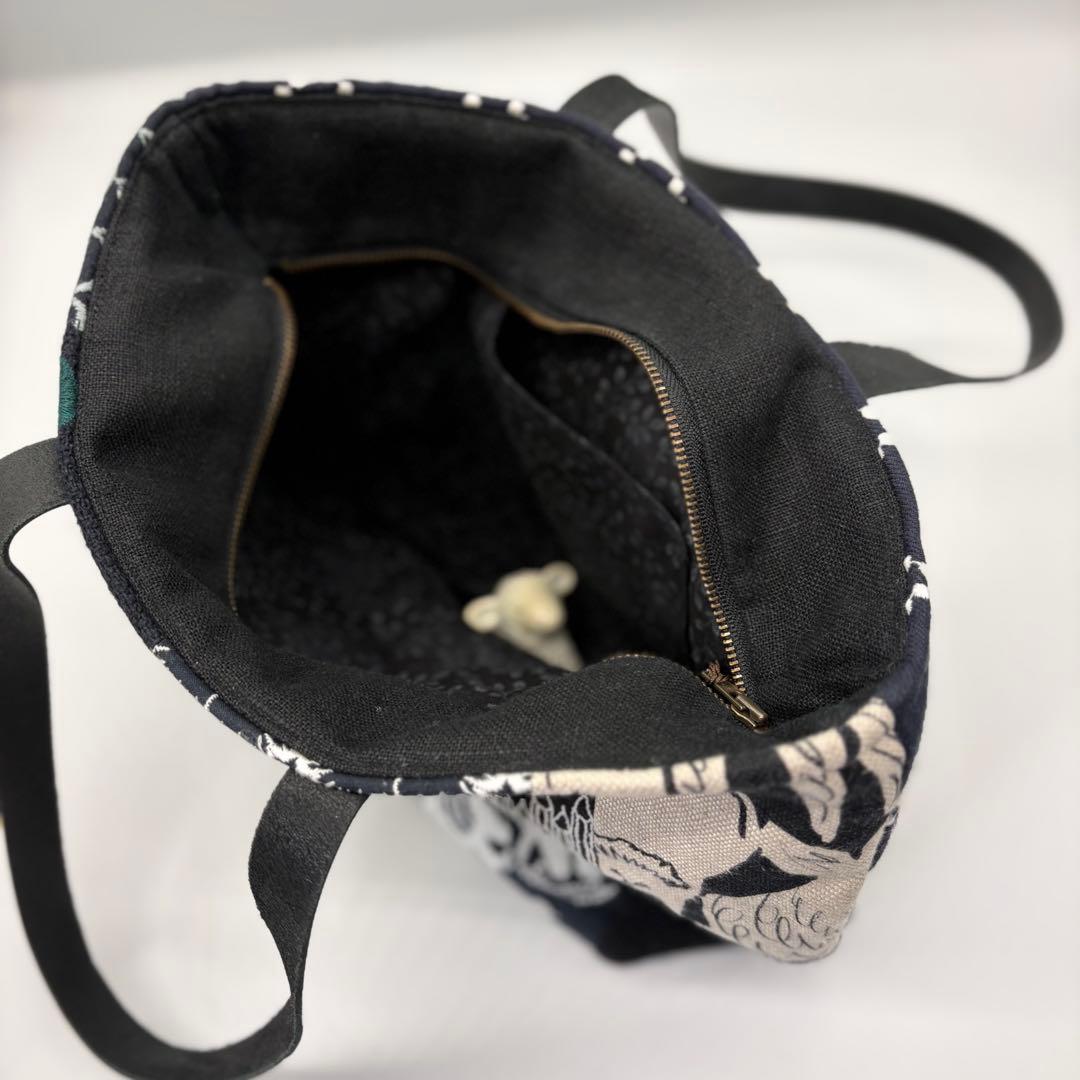 ミナペルホネン、ハンドメイド、パッチワークショルダーバッグ、トートバッグ