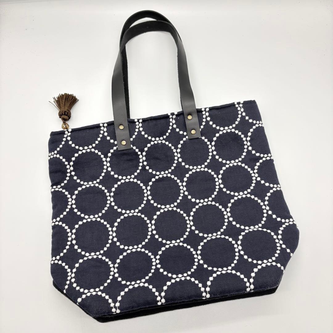 ミナペルホネン、ハンドメイド、パッチワークショルダーバッグ、トートバッグ