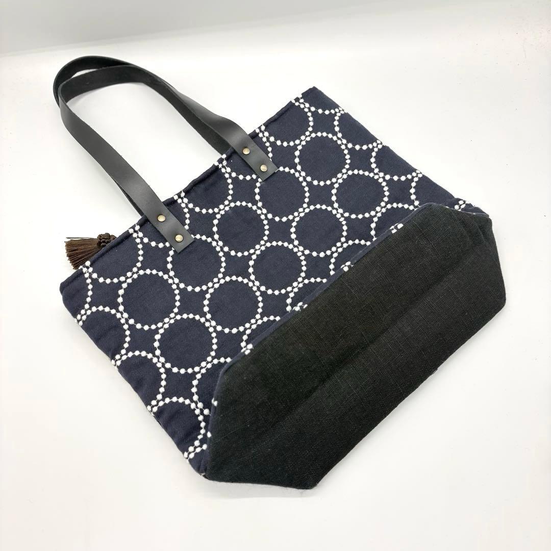 ミナペルホネン、ハンドメイド、パッチワークショルダーバッグ、トートバッグ