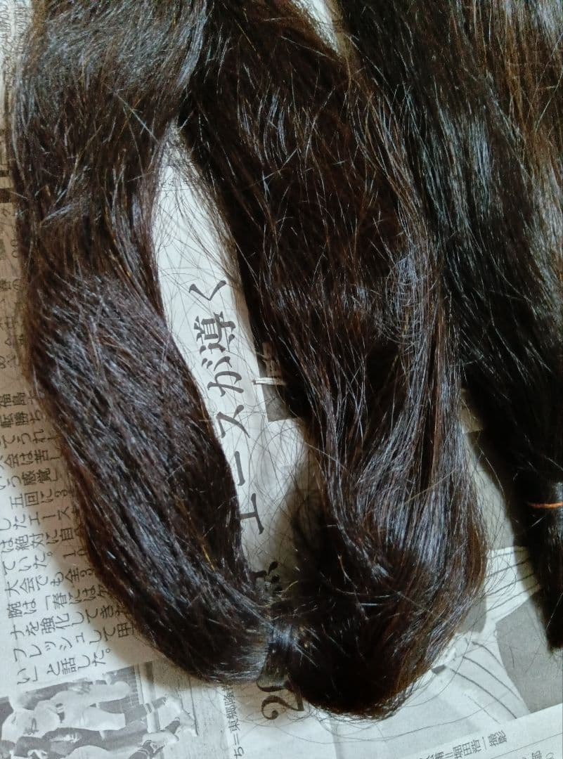 日本髪　地毛結　かもじ　人毛　5種類　花嫁　成人式