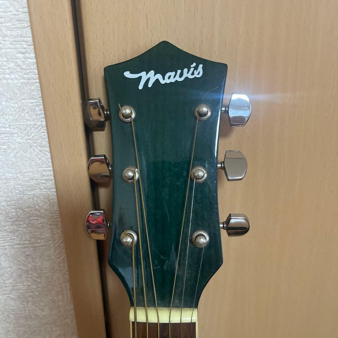Mavis CS-100E-SBU アコースティックギター