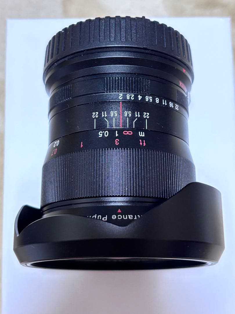 レンズ(単焦点) LAOWA FF 15mm F2 D-Dreamer