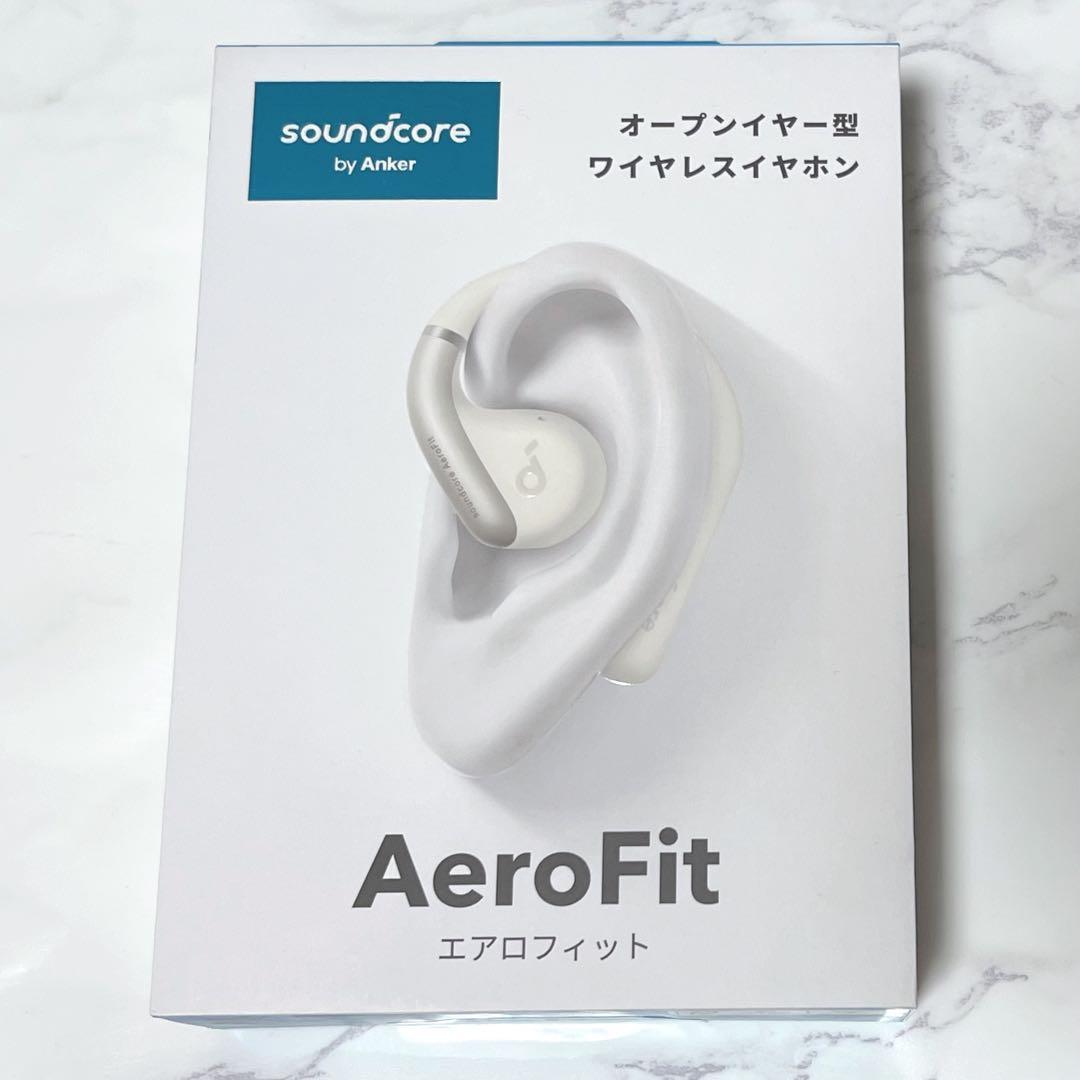 Anker Soundcore AeroFit ホワイト