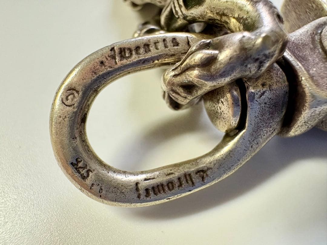 【antuonan】クロムハーツ / クロスボール / キーチェーン