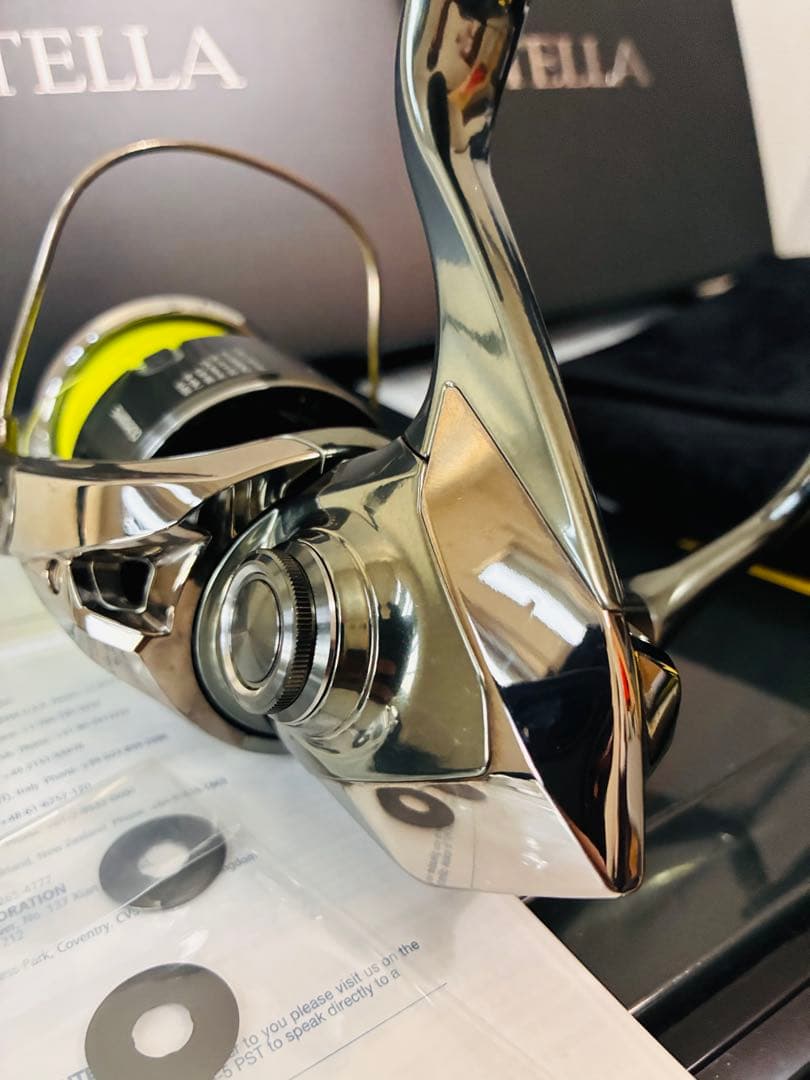 22 STELLA 4000XG スピニングリール
