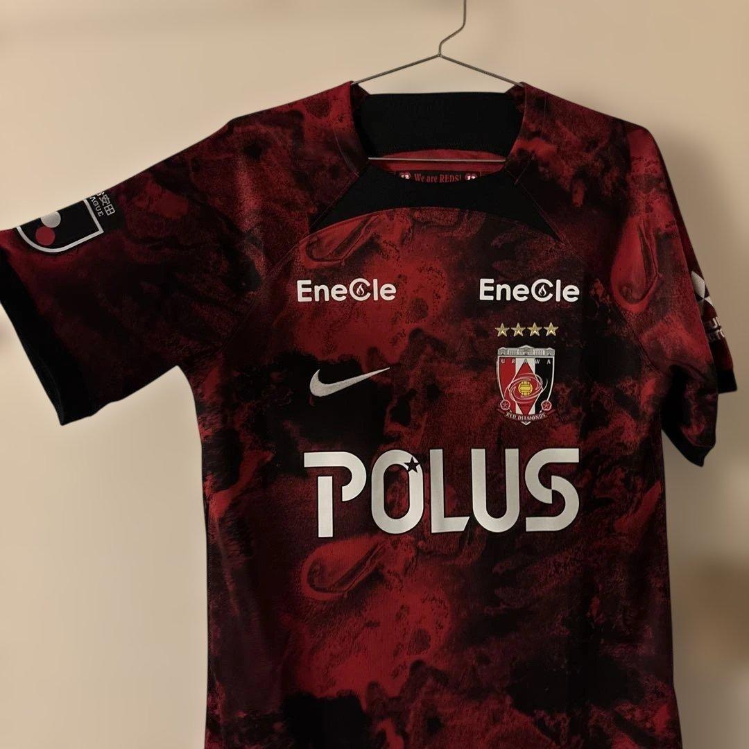 浦和レッズ Nike 2024ユニフォームMサイズ