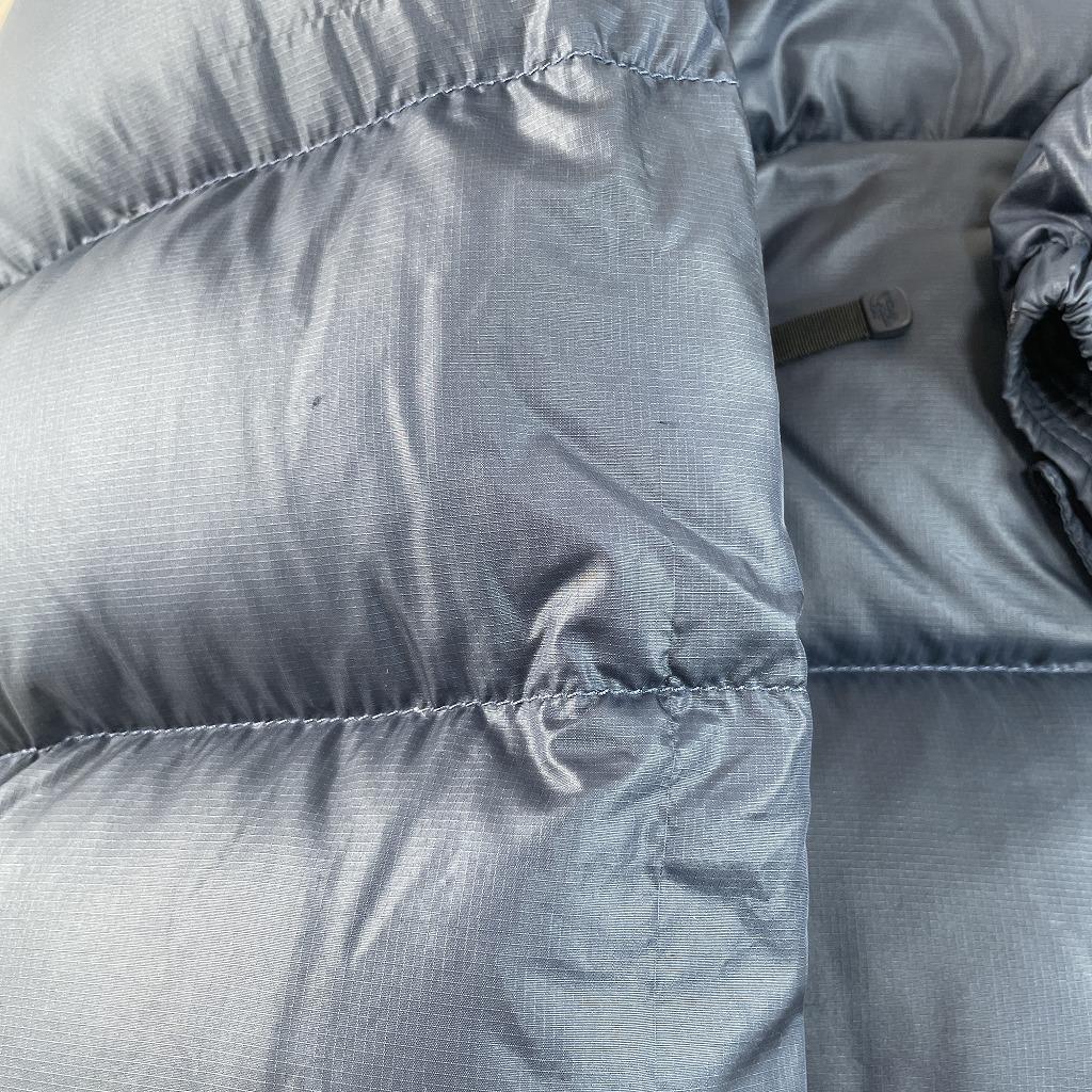 ノースフェイス　ヌプシ　ダウンジャケット　ネイビー　メンズXS　700フィル