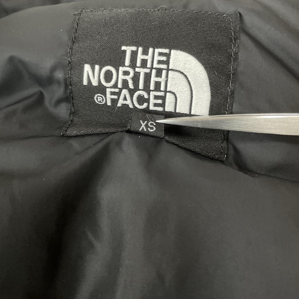 ノースフェイス　ヌプシ　ダウンジャケット　ネイビー　メンズXS　700フィル