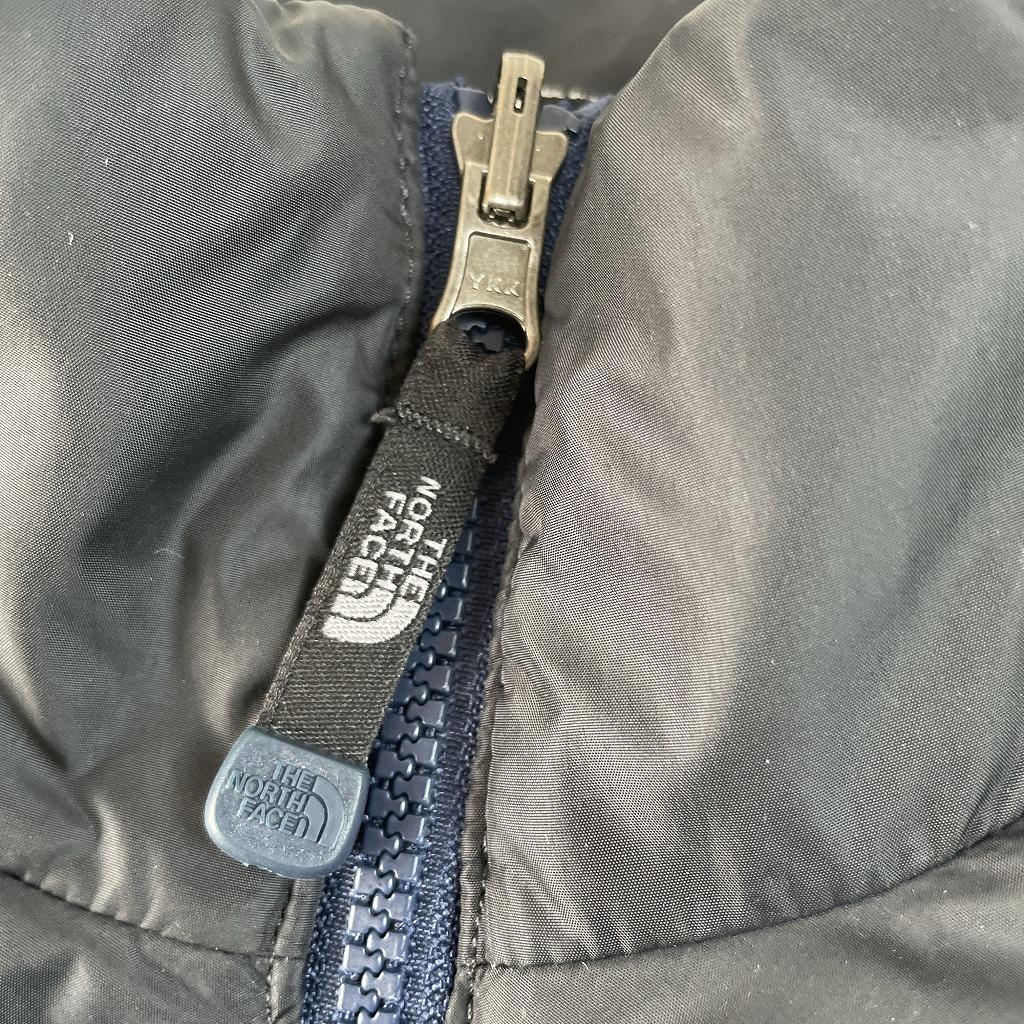 ノースフェイス　ヌプシ　ダウンジャケット　ネイビー　メンズXS　700フィル