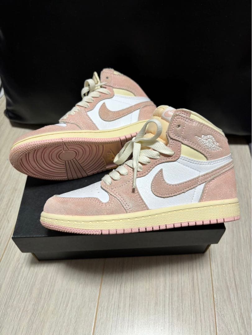 エアジョーダン1 ウォッシュドピンク　18.5cm