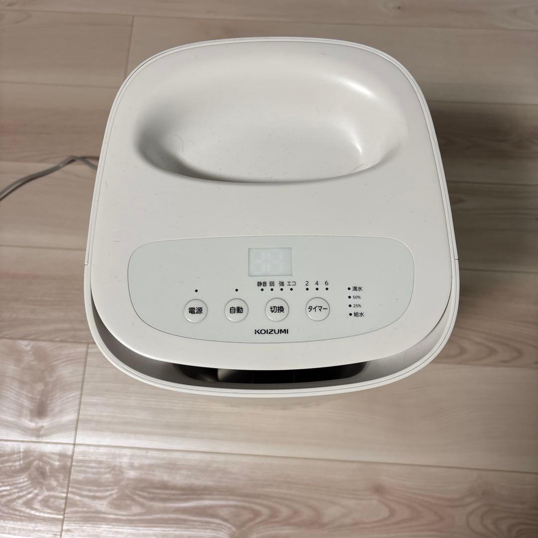 KOZUMI 気化式加湿器 デジタル表示