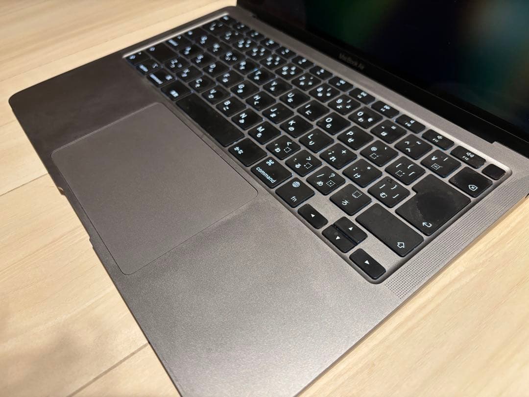 MacBook Air M1本体 8GB 256GB 純正アダプター　ケーブル付