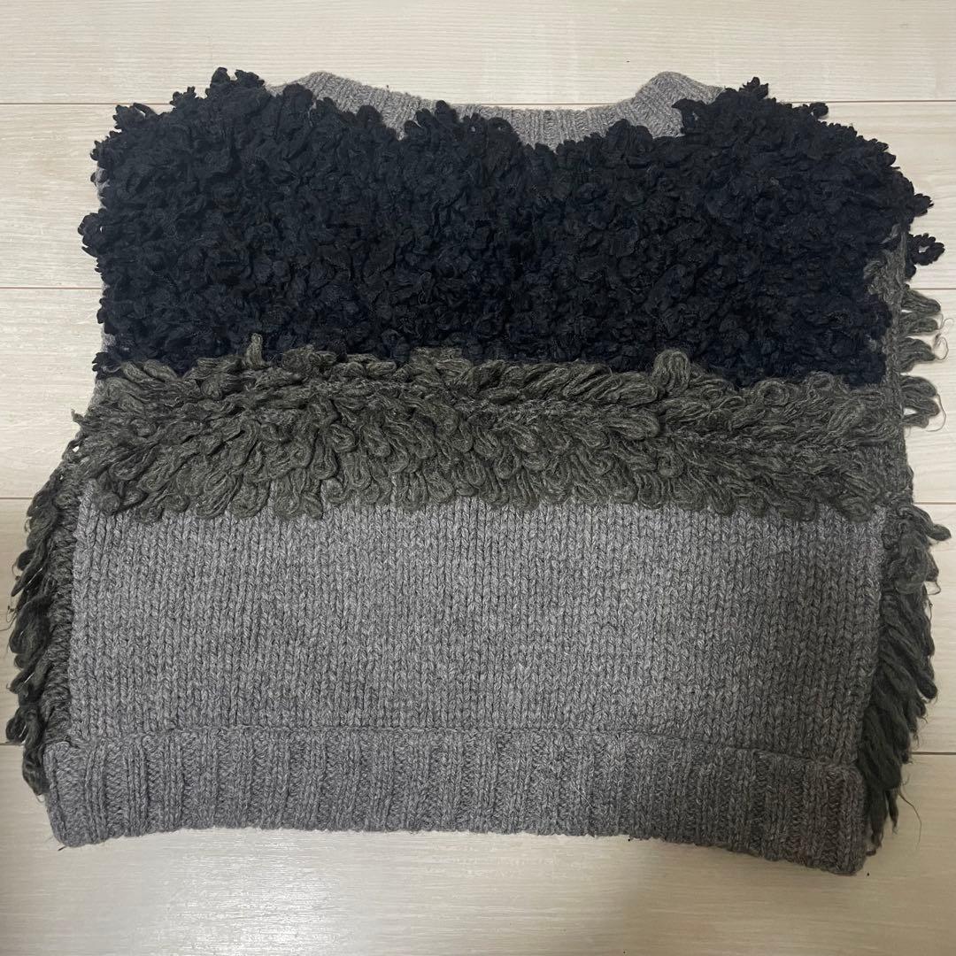 LEINWÄNDE Mix Roop Sleeveless Sweater