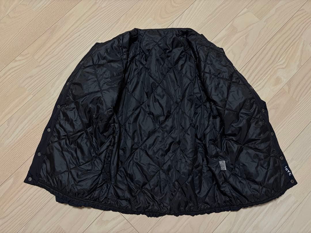 10YC ユーティリティジャケット Utility Jacket ブラック M