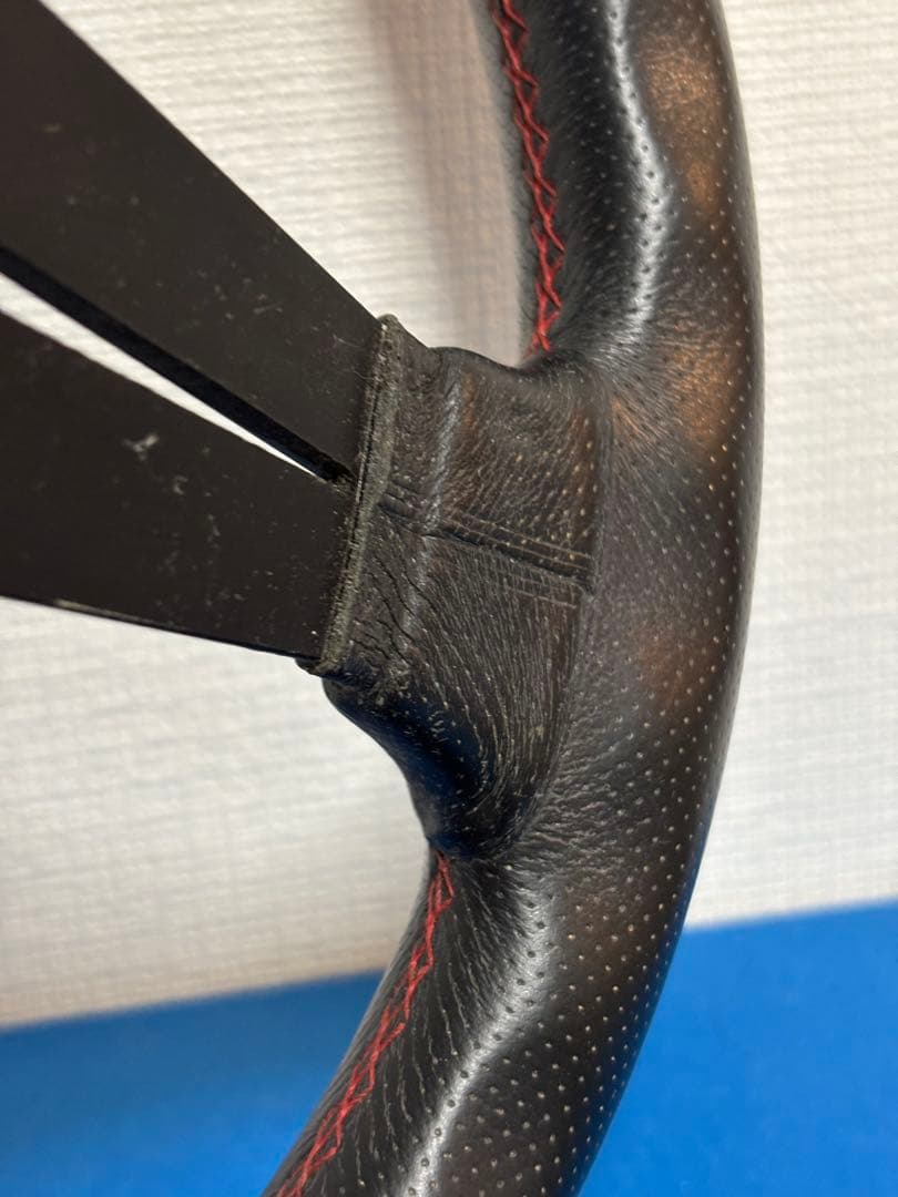 NARDI CLASSIC ブラックレザー＆ブラックスポークステアリング 本体