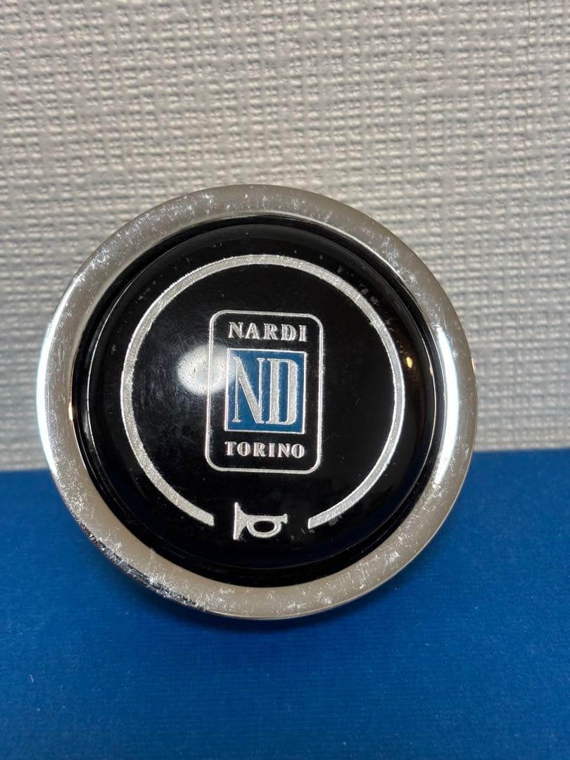 NARDI CLASSIC ブラックレザー＆ブラックスポークステアリング 本体