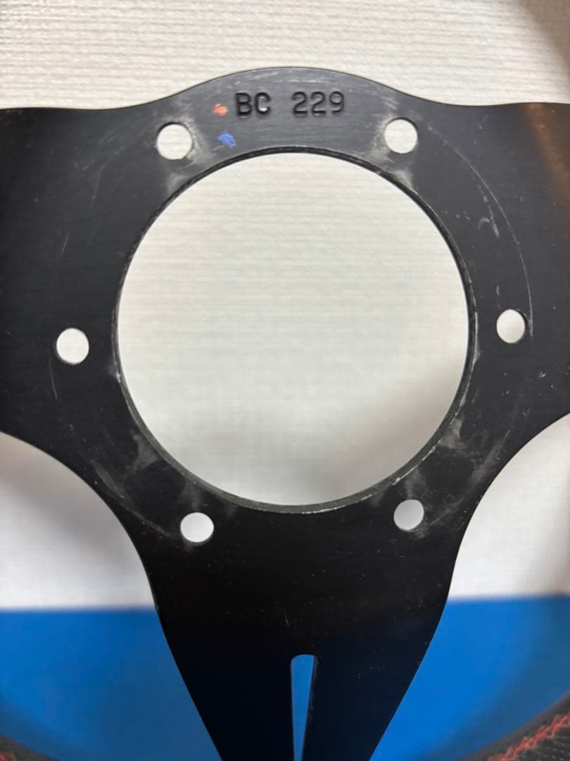 NARDI CLASSIC ブラックレザー＆ブラックスポークステアリング 本体